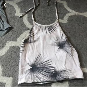 Pacsun reversible halter top